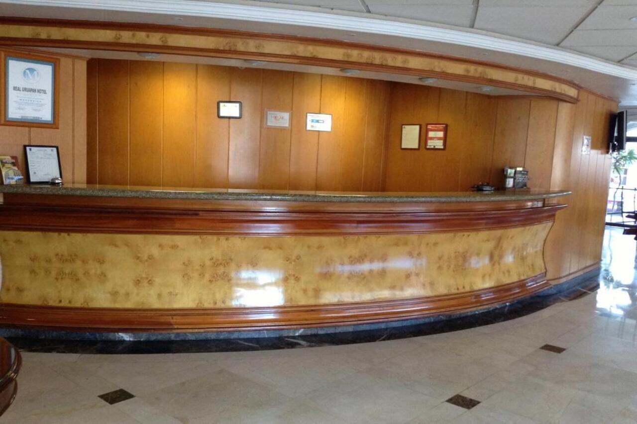 Hotel Real De Uruapan Uruapan  Ngoại thất bức ảnh