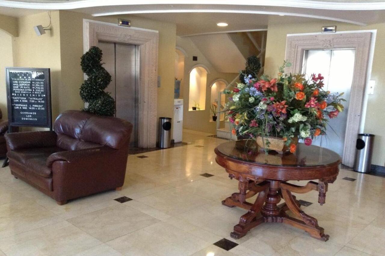 Hotel Real De Uruapan Uruapan  Ngoại thất bức ảnh